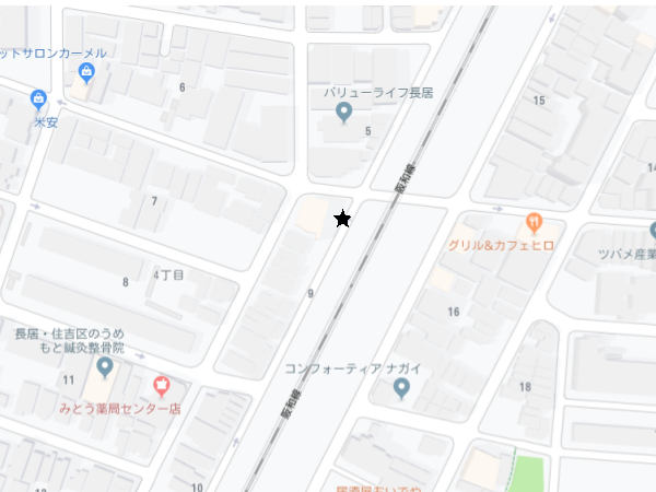 防犯カメラ地図